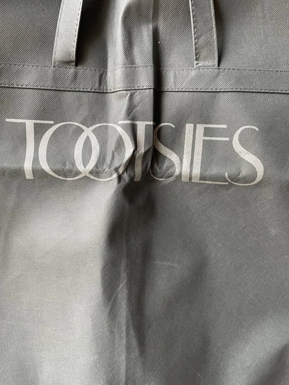 Tootsies Gray Garment/Travel Bag